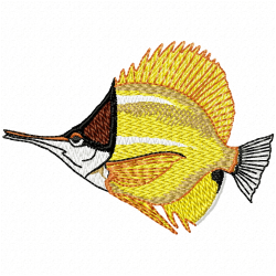 Fishes Embroidery Design 11 Fishes Embroidery Design 11